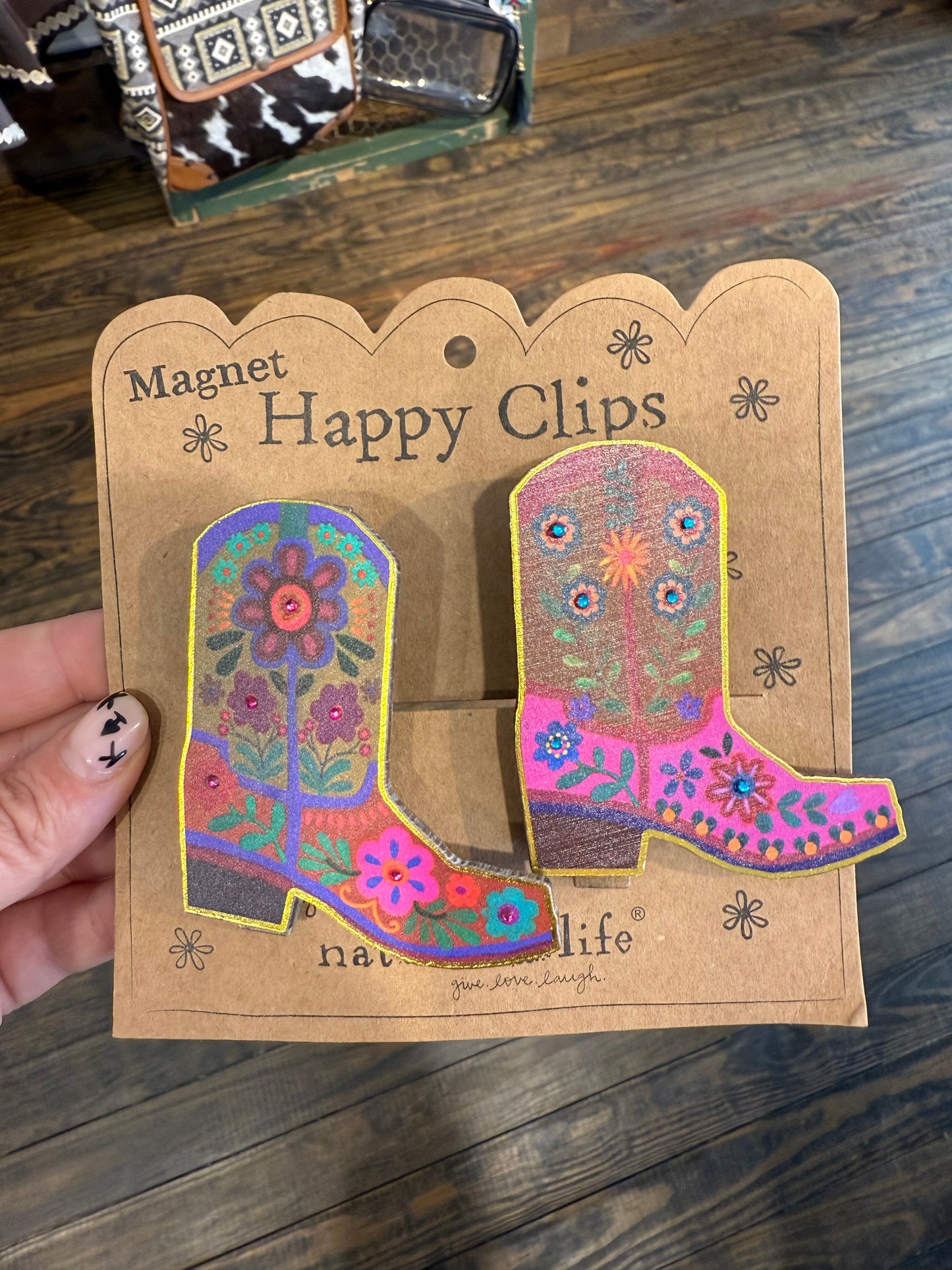 Bag Clips- Set of Four