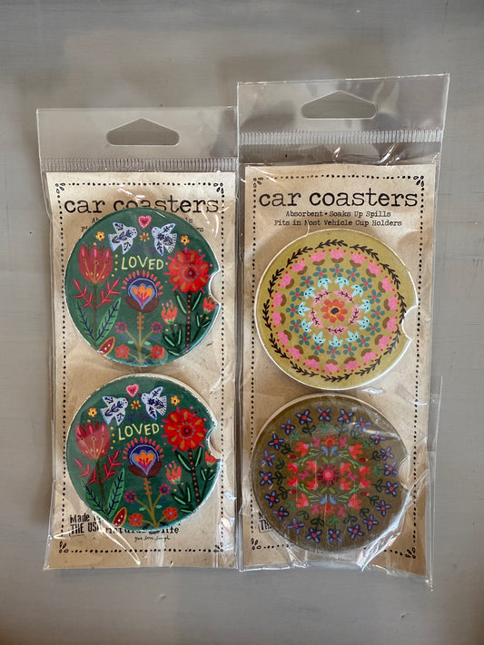 Car Coasters