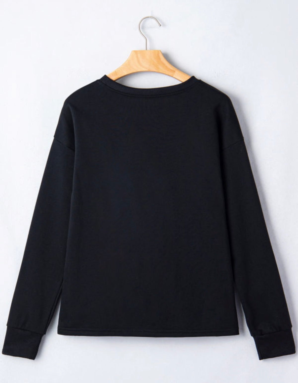 Black Ghost Crewneck
