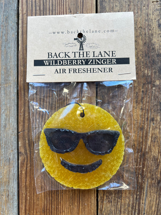 Smiley Face Air Freshie