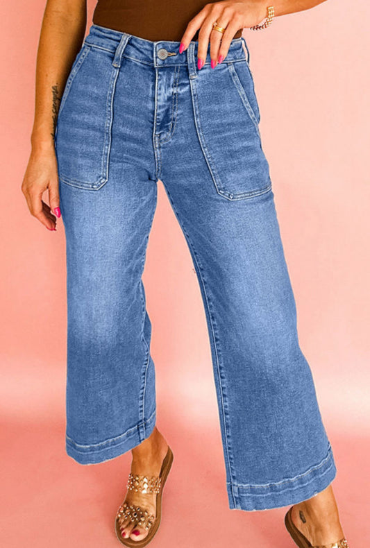 Sky Blue Jeans