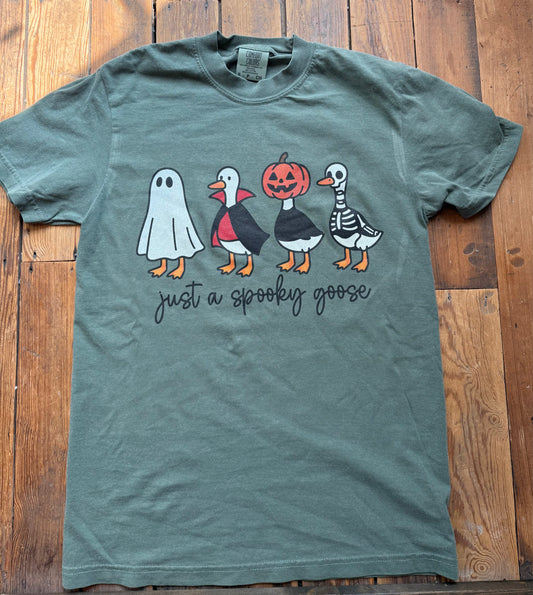 Spooky Goose Tee