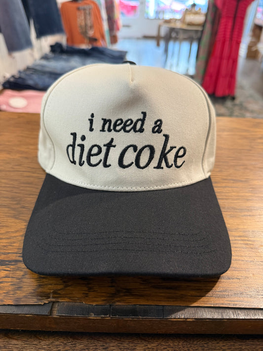 Diet Coke Hat