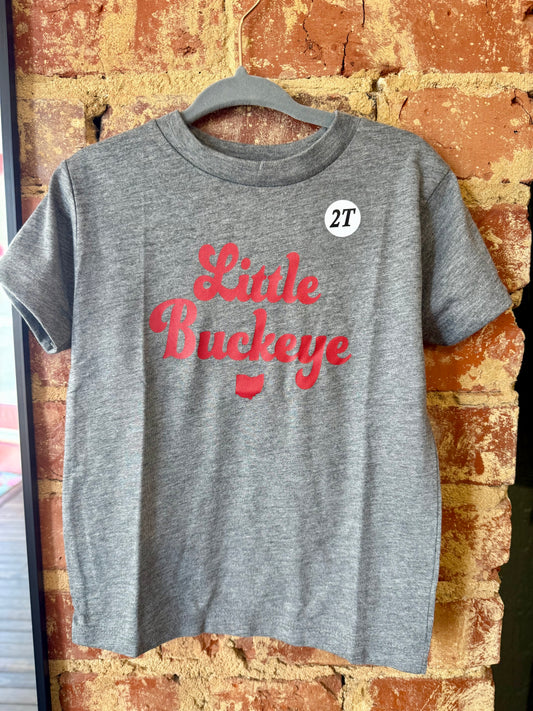 Little Buckeye- Youth Tee