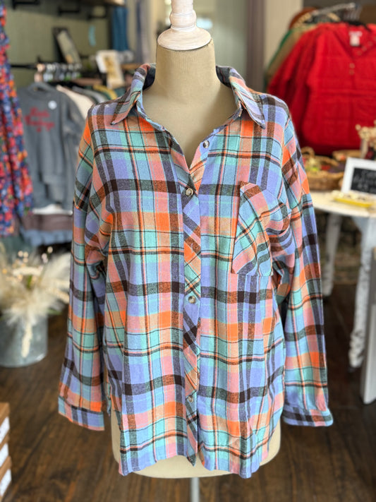 Fall Plaid Flannel