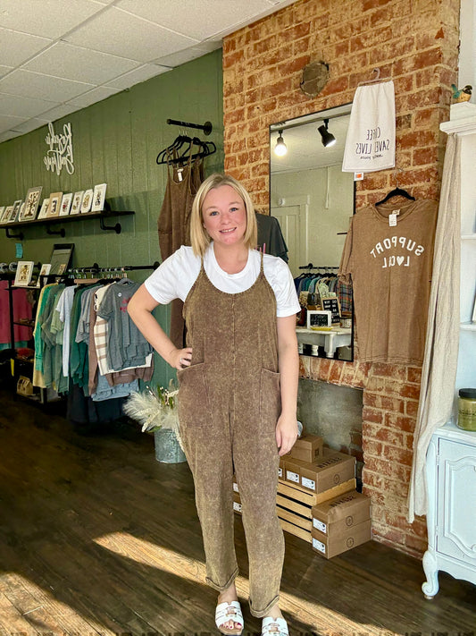 Mahogany Jumpsuit