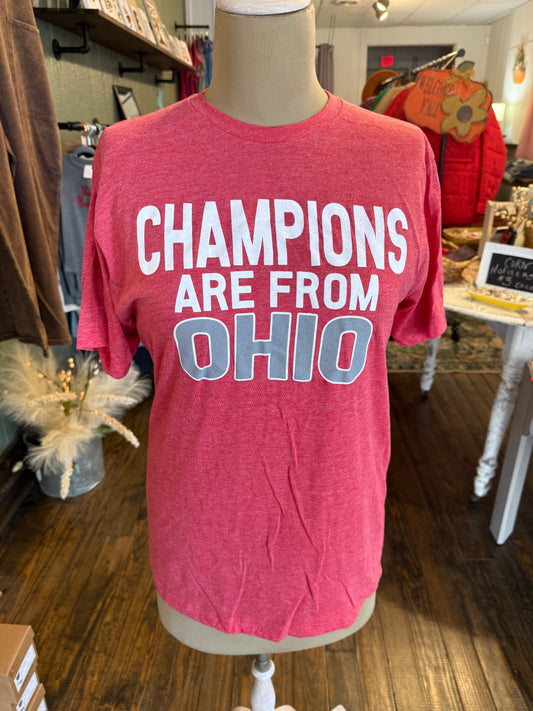 Champions Are From Ohio