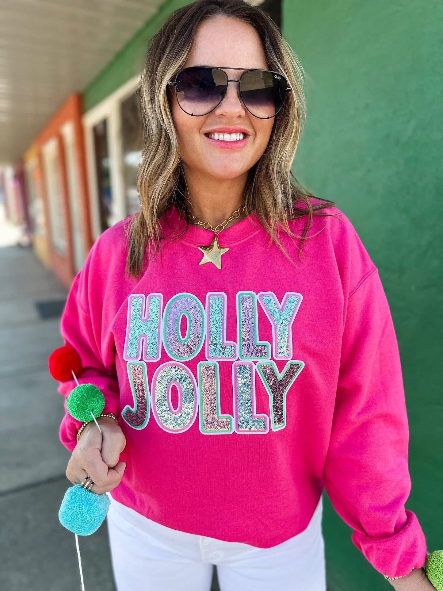 Holly Jolly Crewneck- Pre-Order