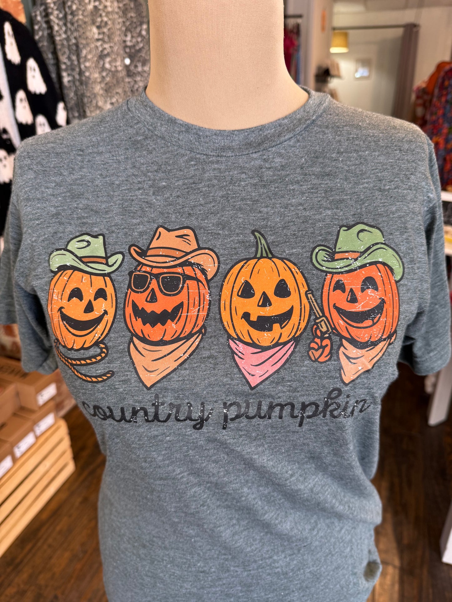 Country Pumpkin