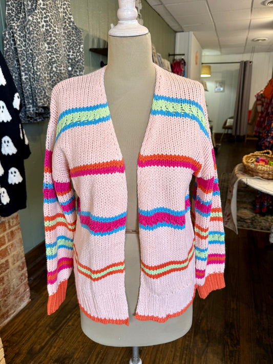 Colorful Cardigan