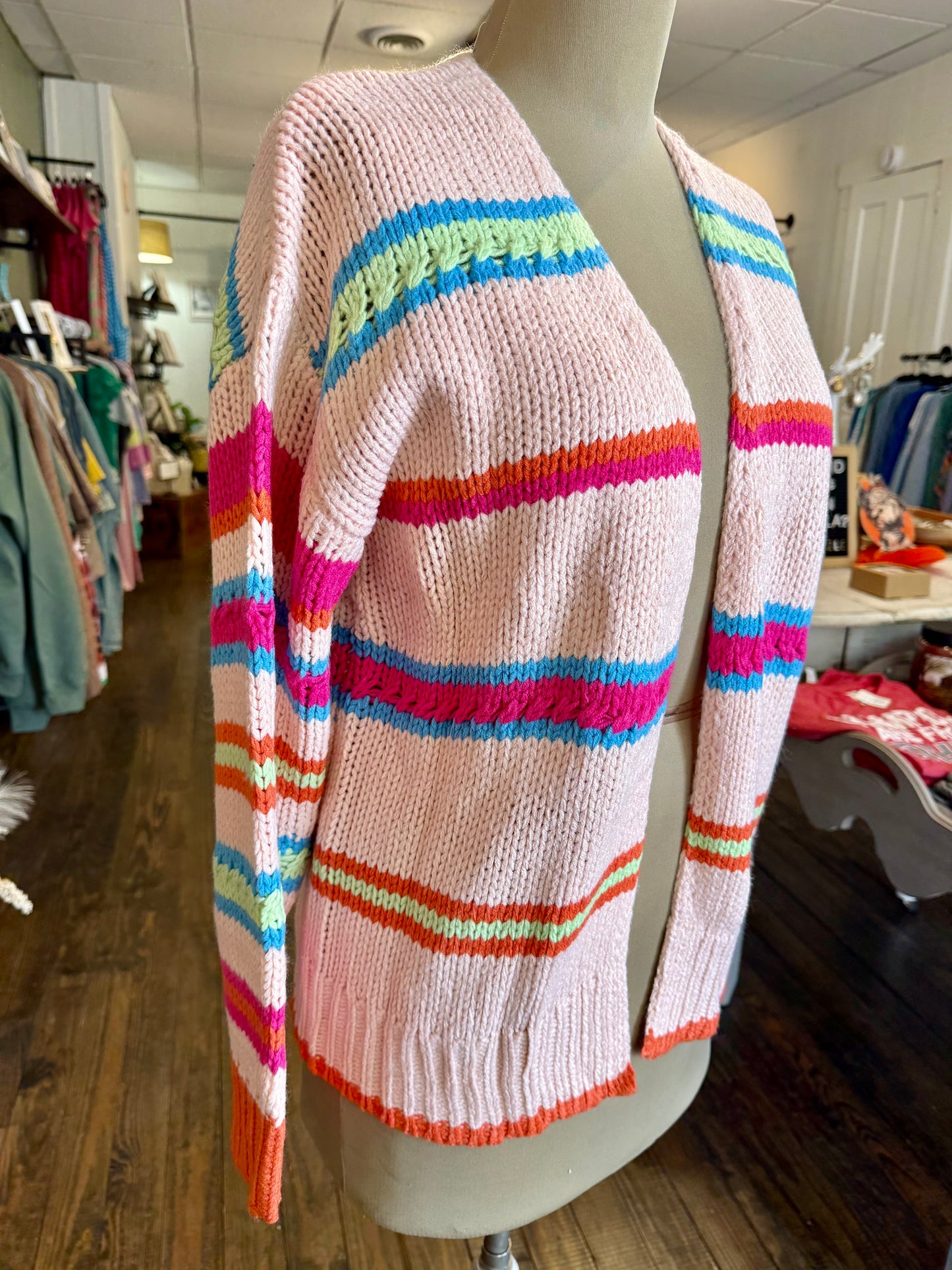 Colorful Cardigan