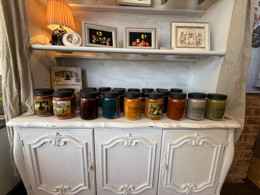 Crossroad Candles- In Stock Scents