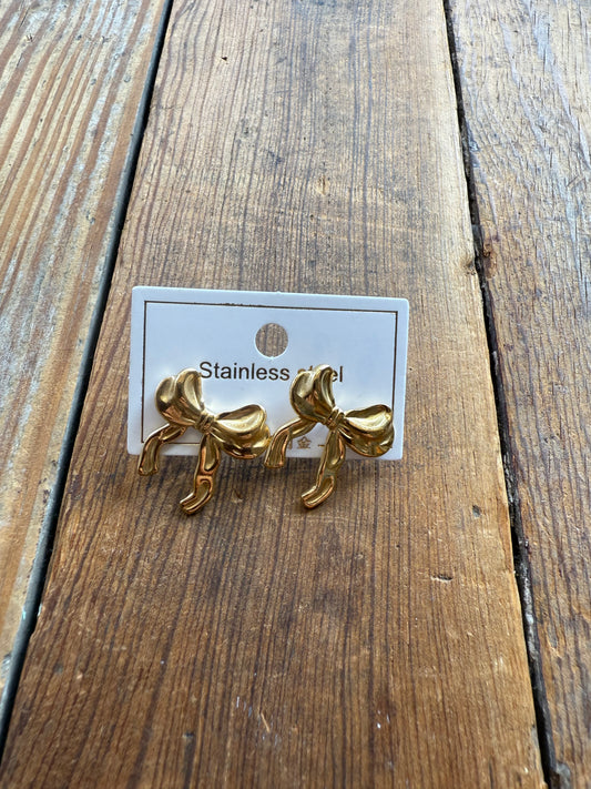 Bow Earrings
