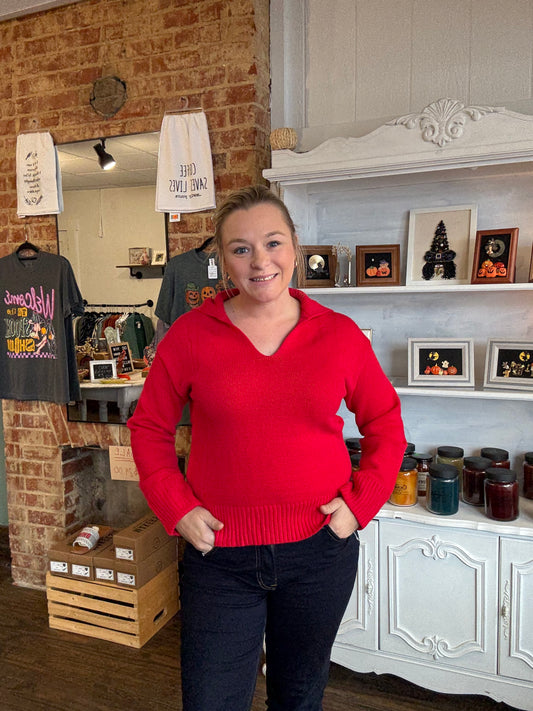 Ruby Sweater