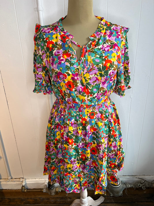 Farah Floral Dress