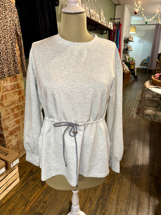 Athletic Drawstring Top