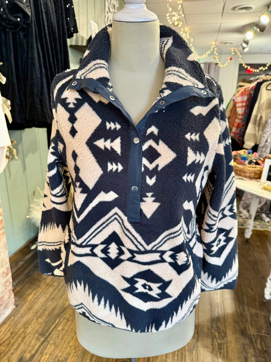 Aztec Pullover