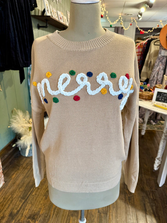 Merry Sweater