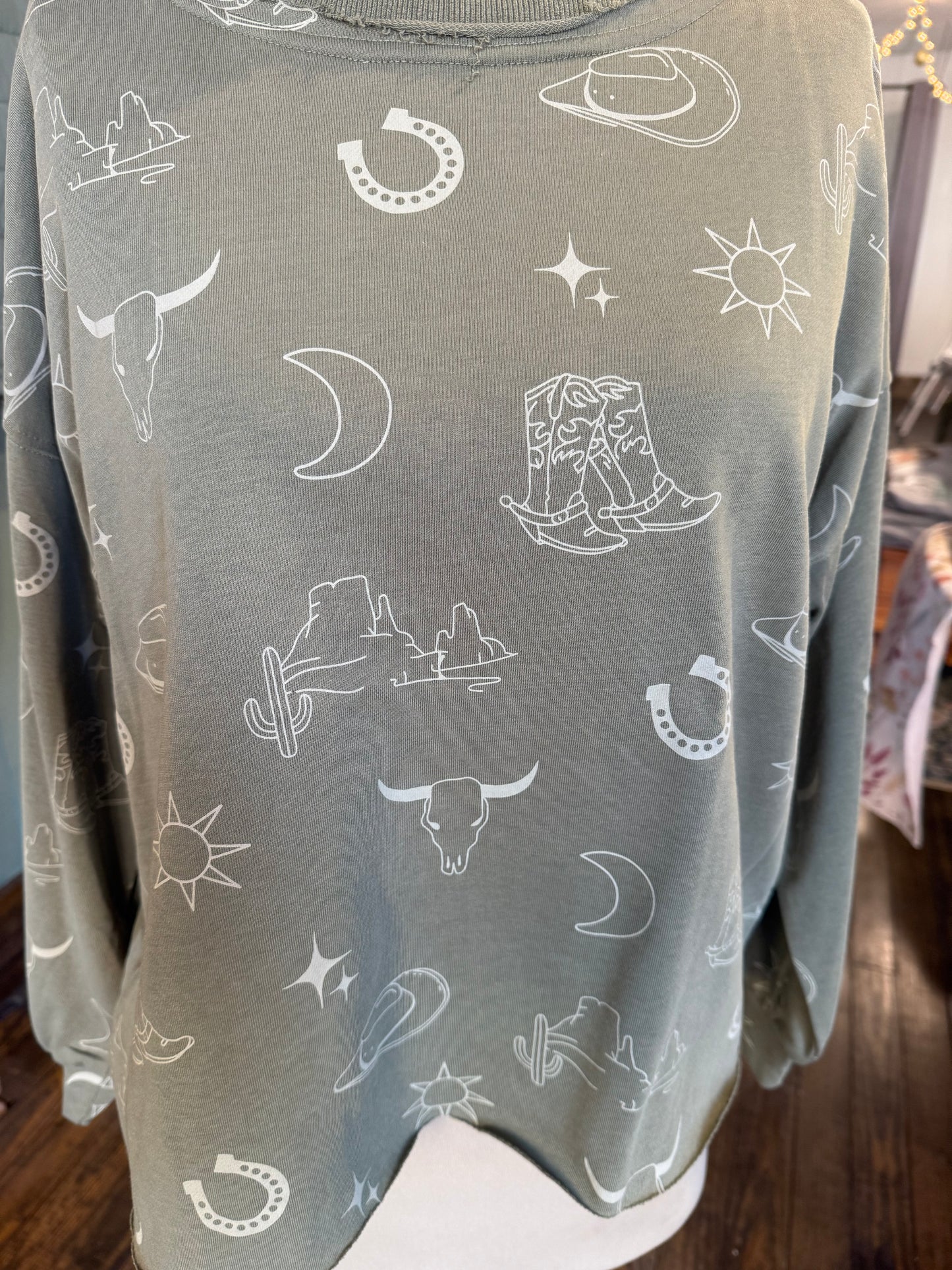 Rodeo Sweatshirt