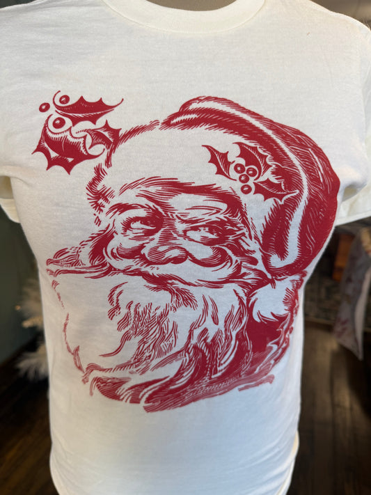 Vintage Santa Tee