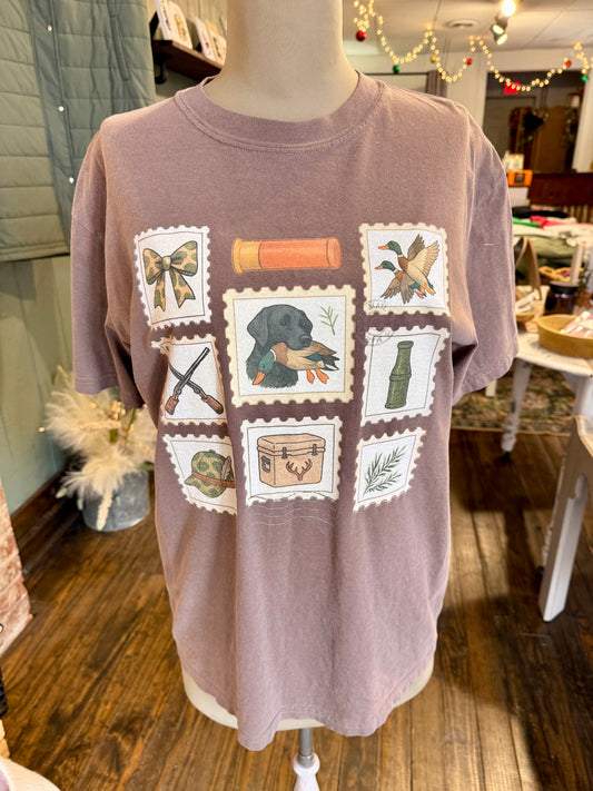 Hunting Stamps Tee