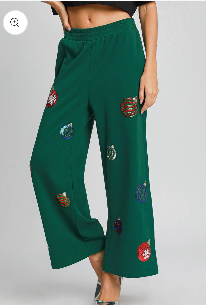 Sequin Ornament Bottoms