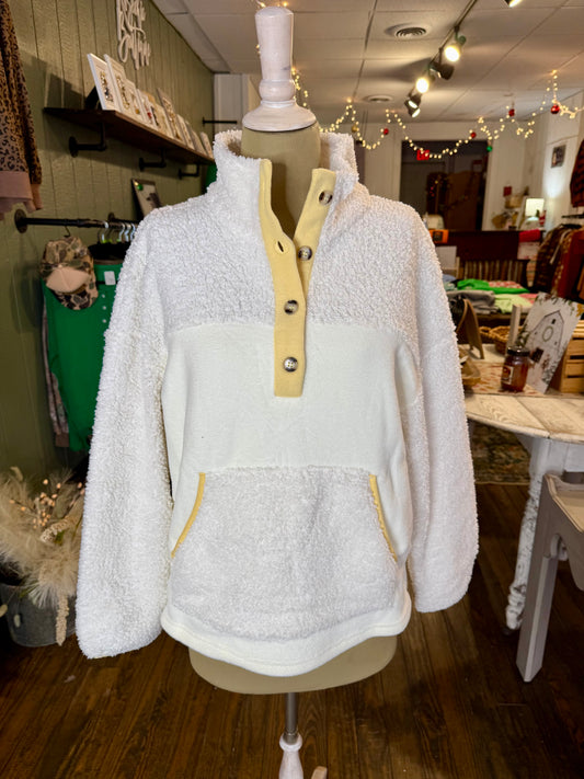 Sherpa Pullover