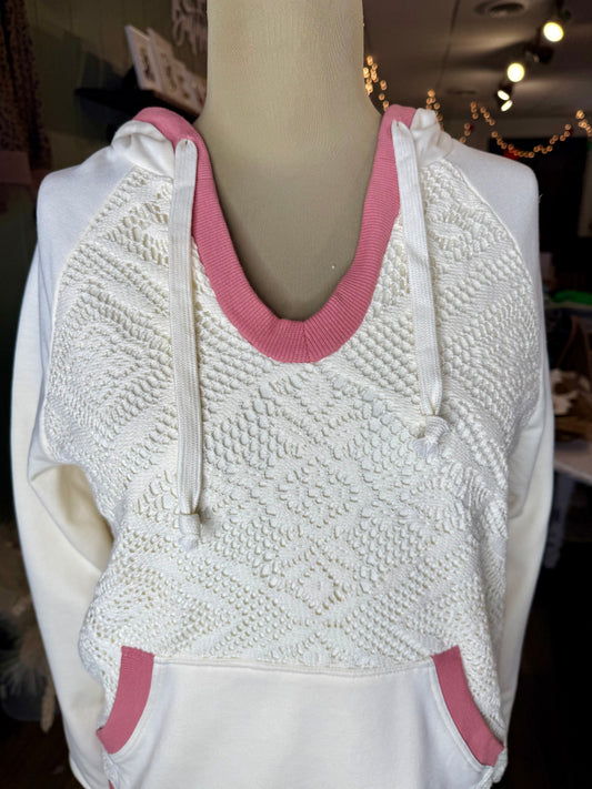 Crochet Sweatshirt