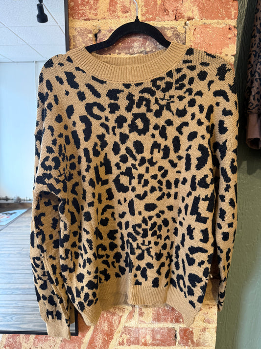 Leopard Sweater