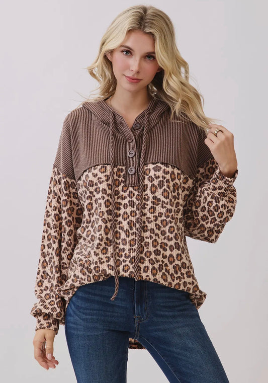 Leopard Hoodie