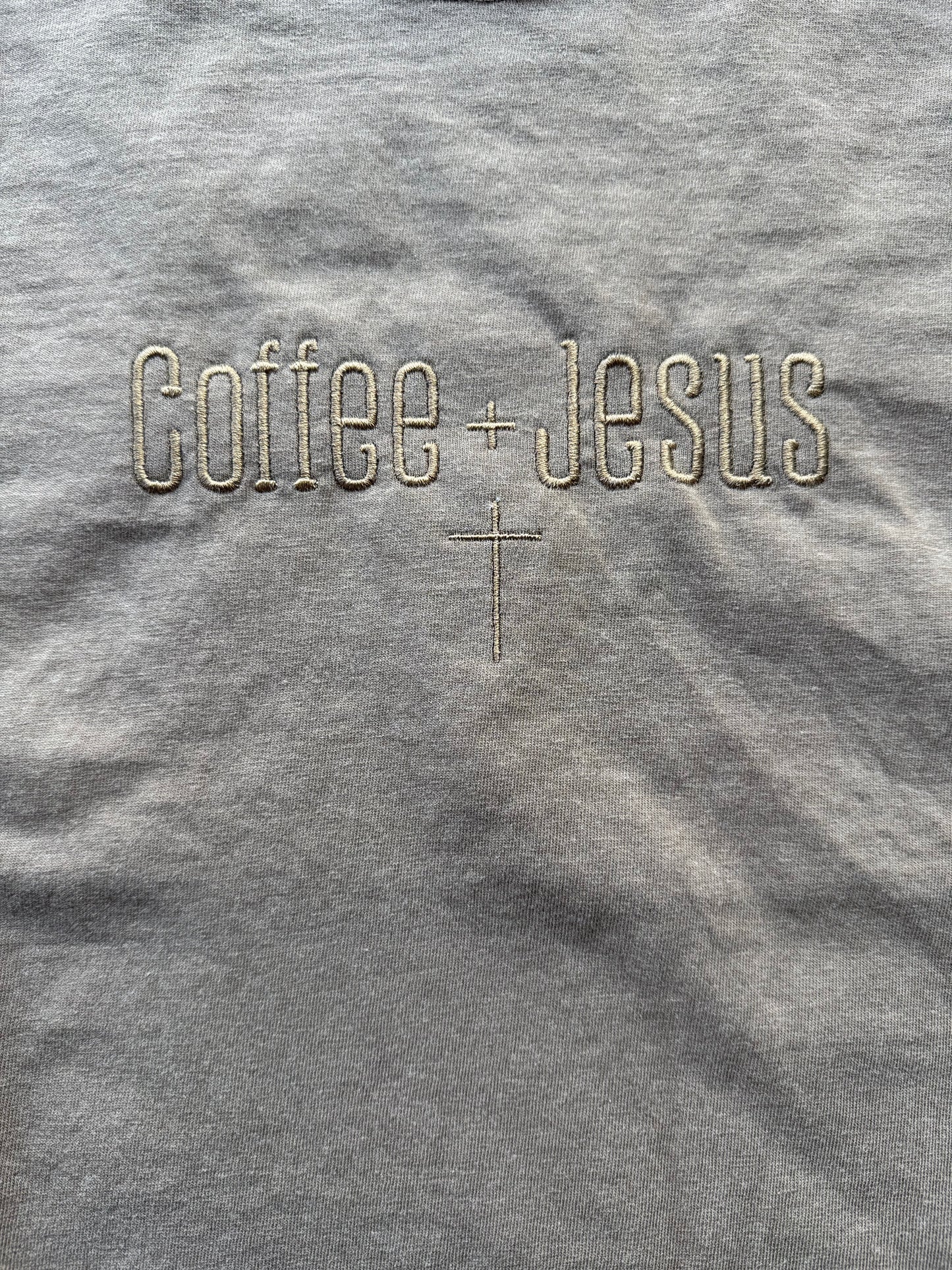 Coffee and Jesus Tee