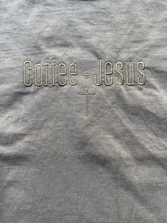Coffee and Jesus Tee