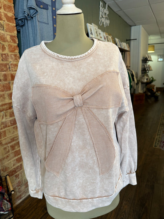 Bow Crewneck