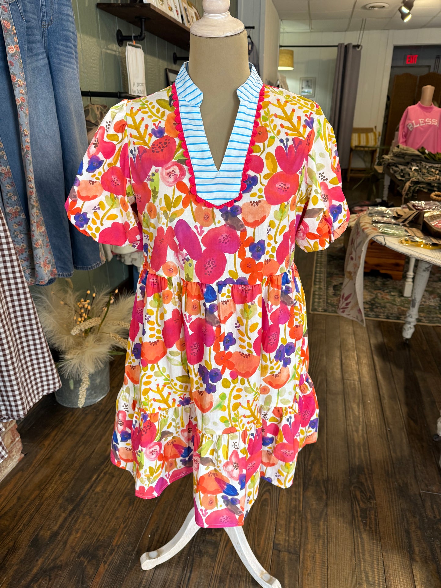 Easter Floral Dress