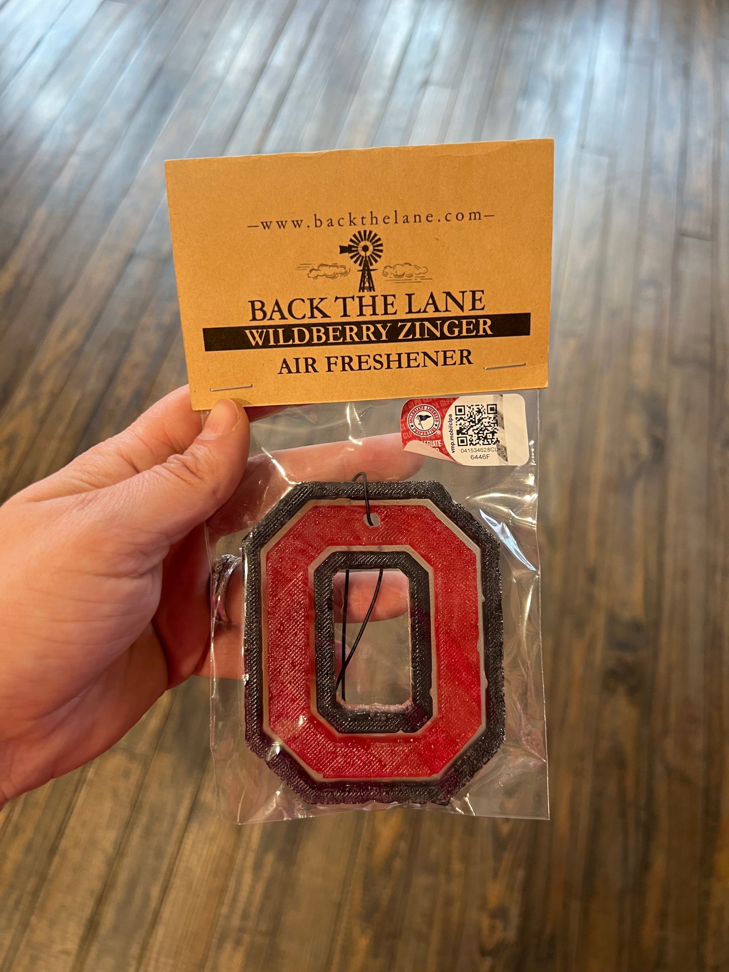 OSU Black Outlined Freshie