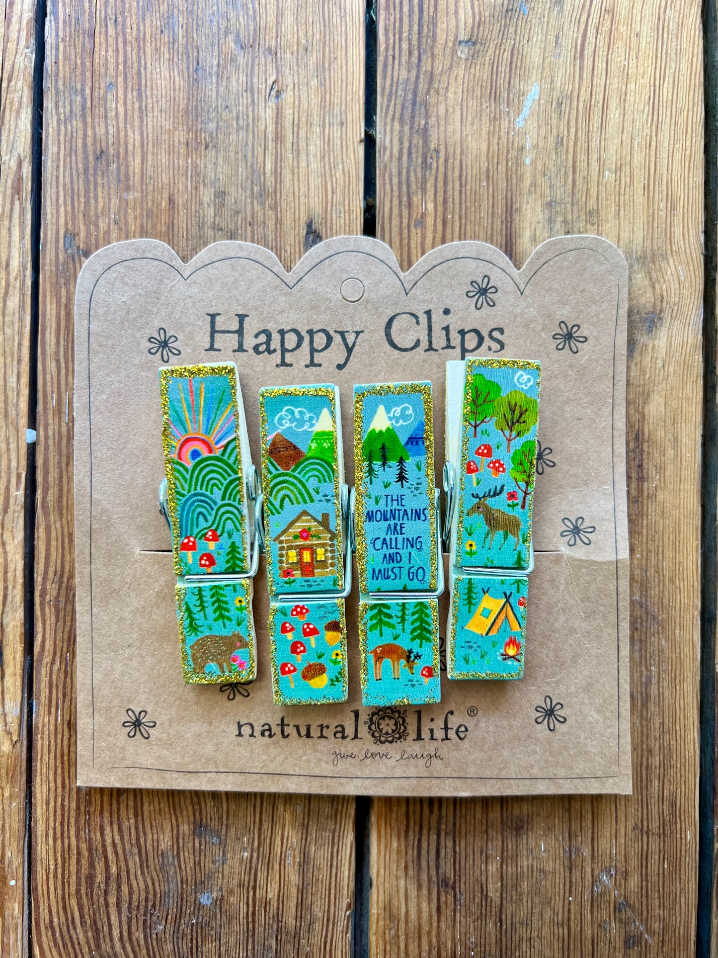 Bag Clips- Set of Four