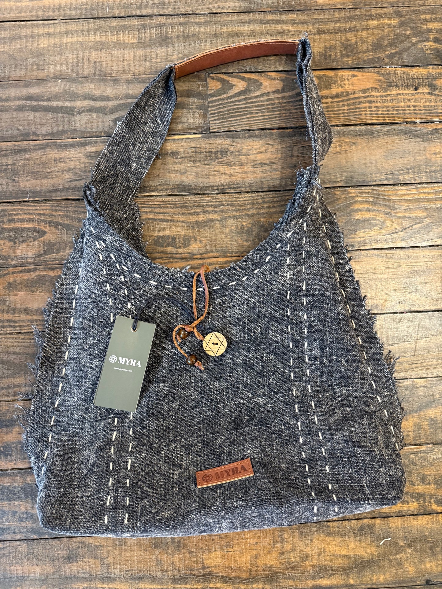 Gray Myra Shoulder Bag