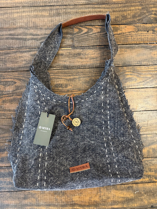 Gray Myra Shoulder Bag