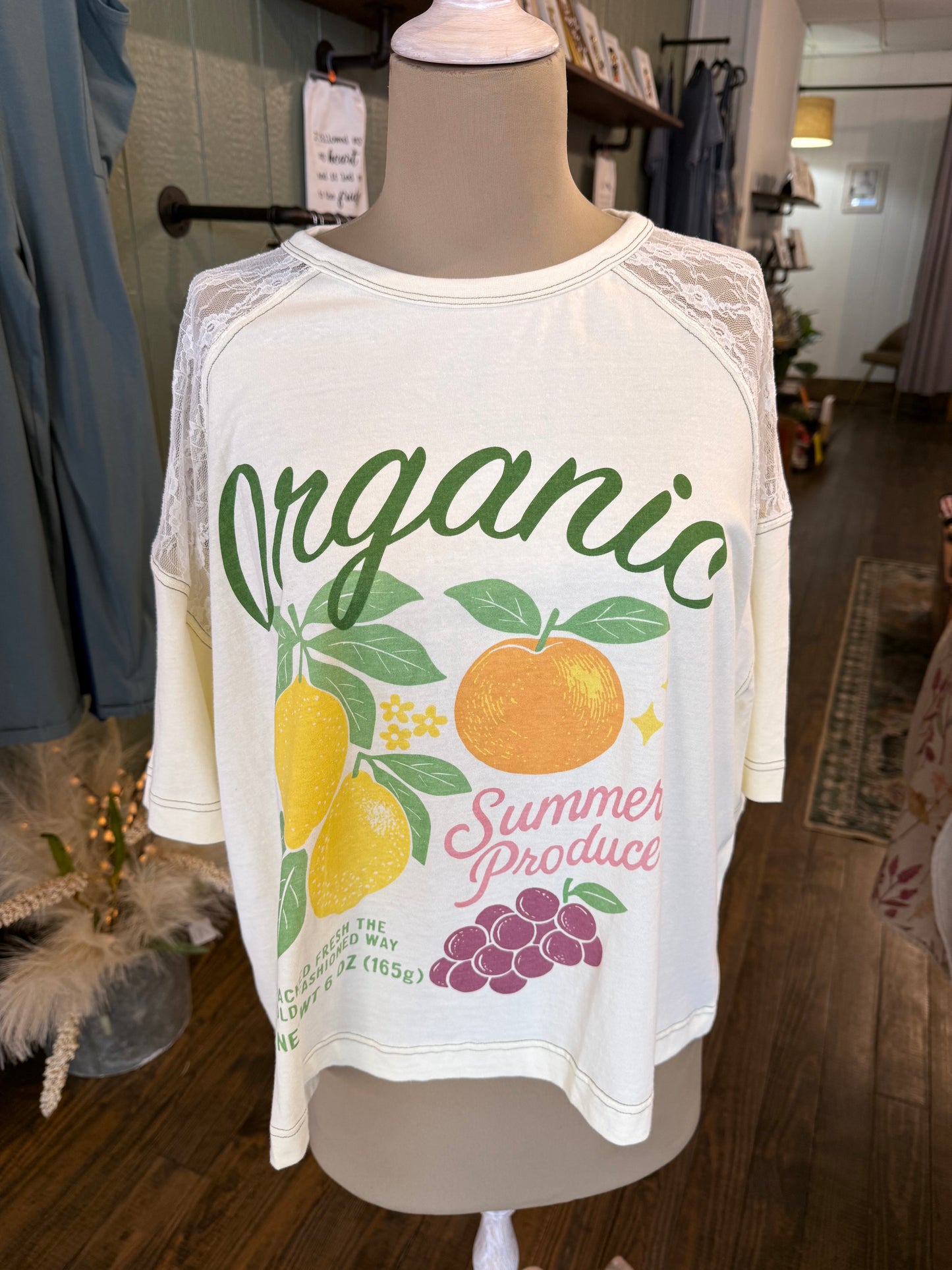 Summer Produce Top