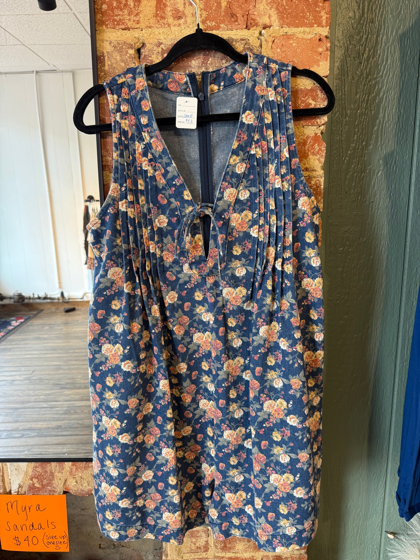 Boho Floral Romper