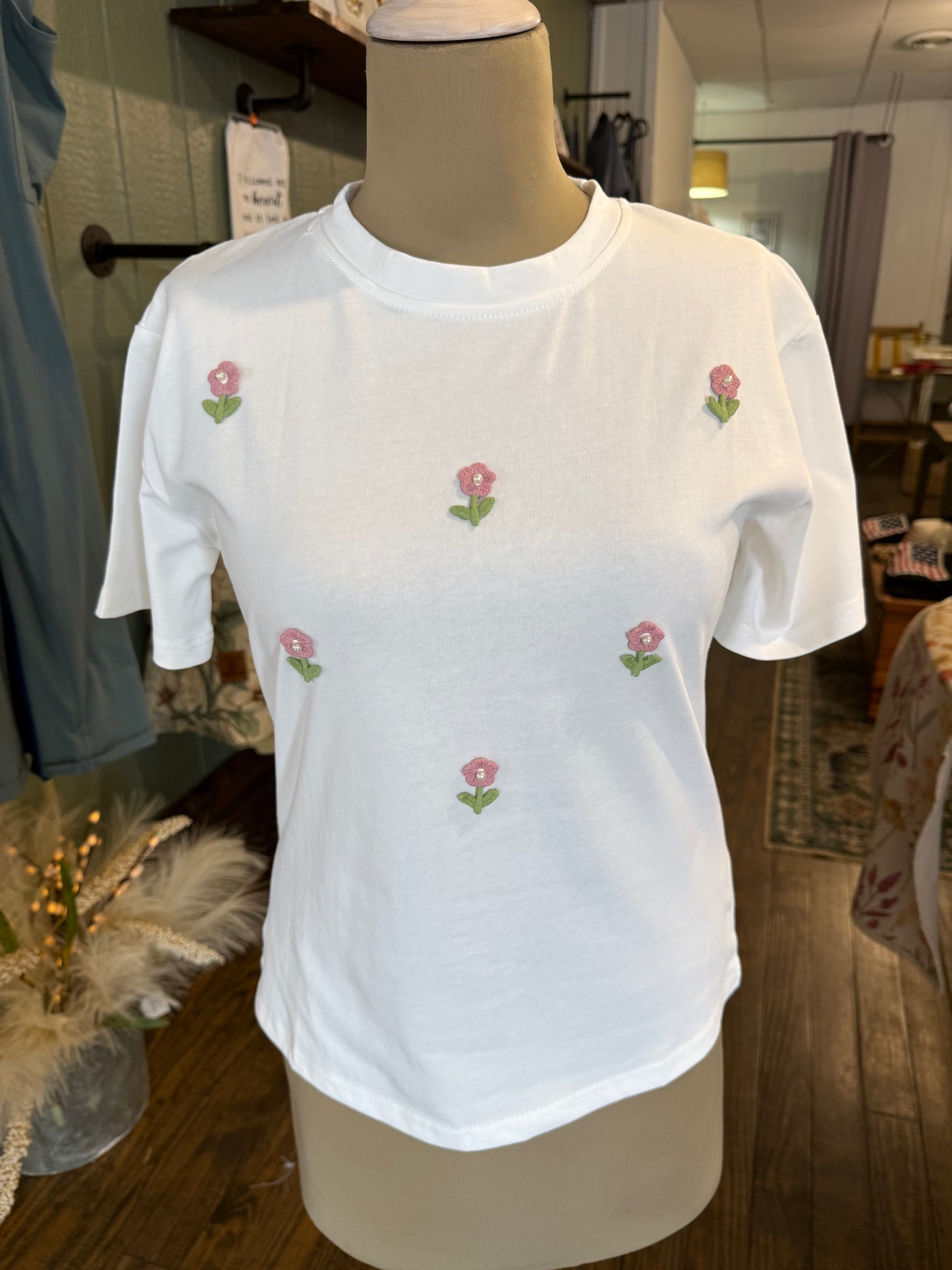 Flower Tee