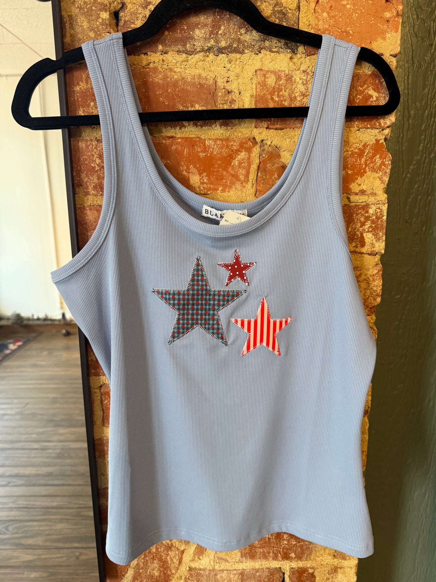 Oh My Stars Tank- Blue