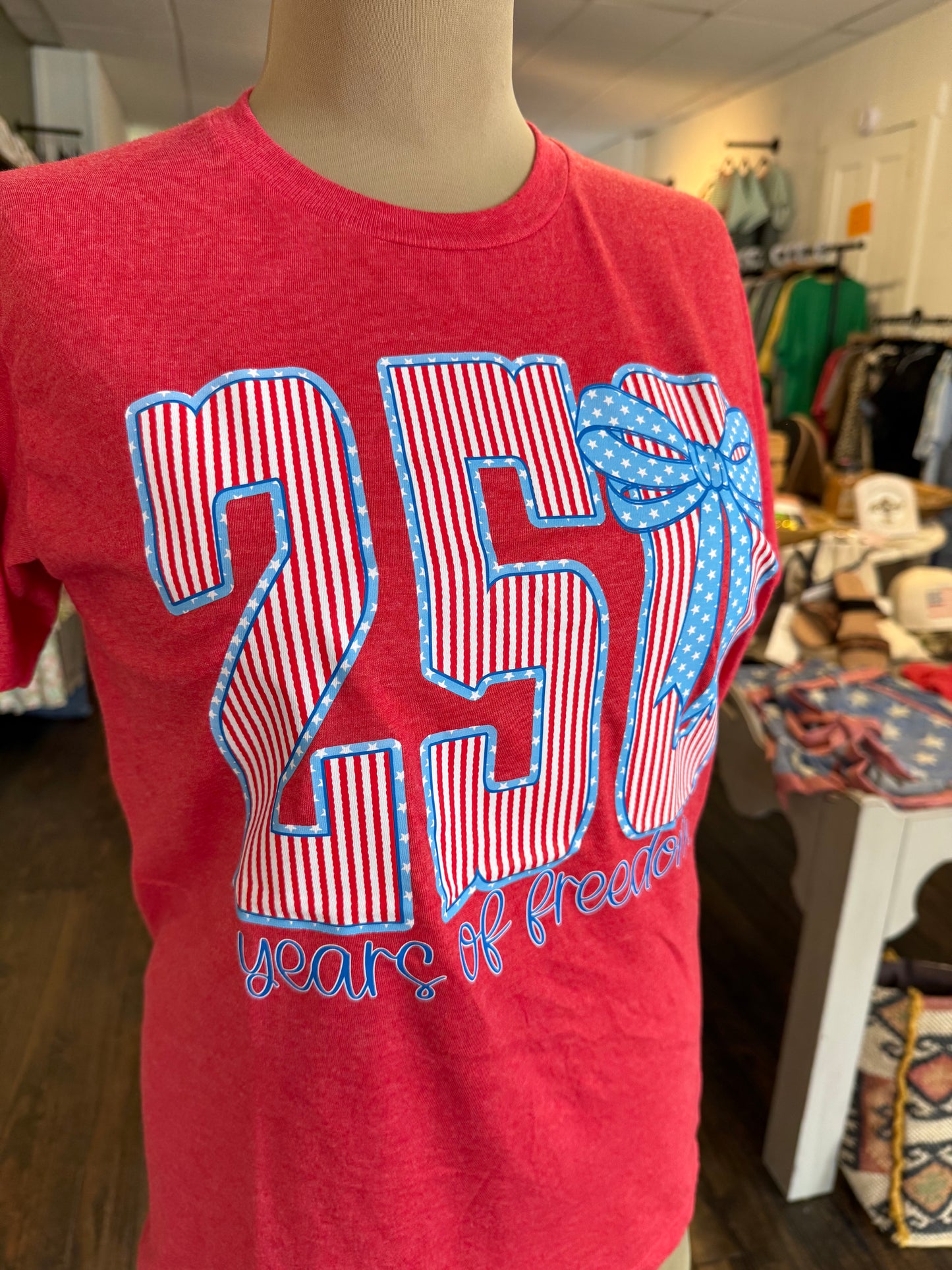 250 Years of Freedom