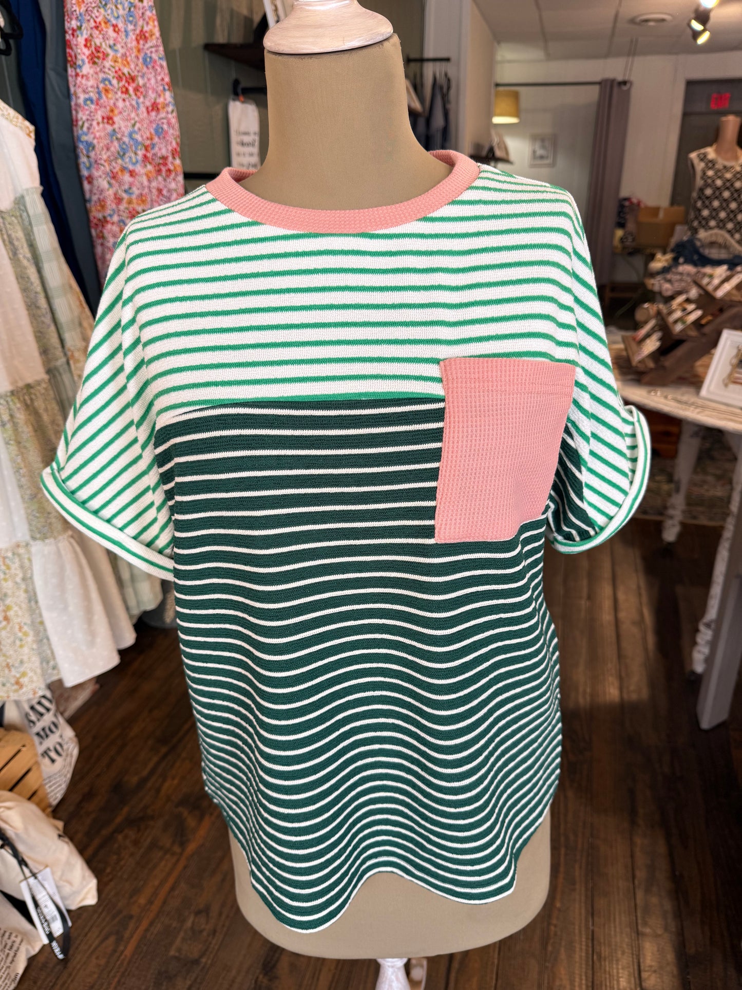 Gretchen Top
