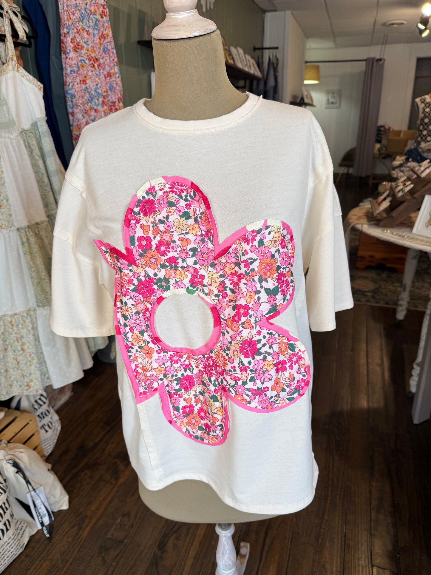 Flower Power Top