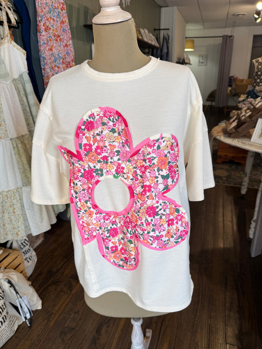 Flower Power Top