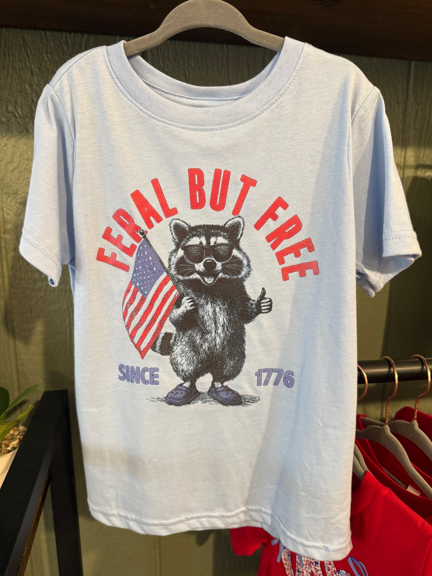 Feral But Free